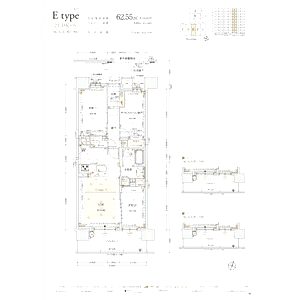 エスリード箕面船場阪大前の間取り図