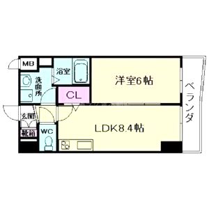 ディオーネ・ジエータ・長堂の間取り図