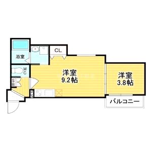 Gran Felizの間取り図