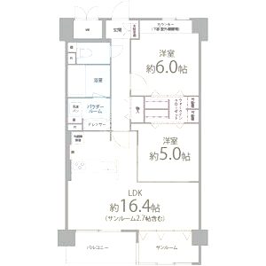 Stellaの間取り図