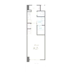 セイワパレス深江南の間取り図