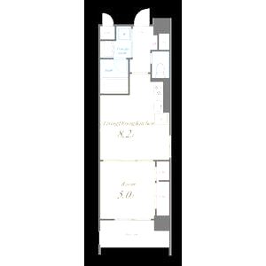 パインリッチの間取り図