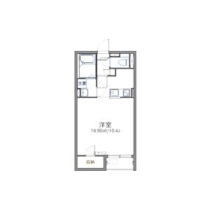 レオネクスト長尾台の間取り図