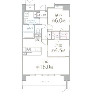 Alice Garden Esakaの間取り図