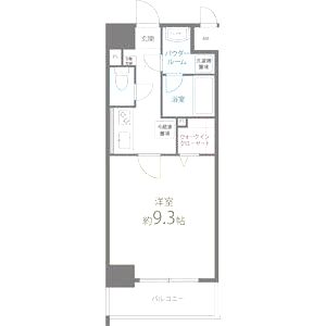 コージーコート(堺市)の間取り図