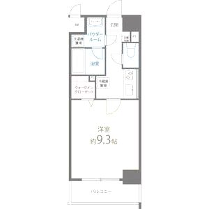 コージーコート(堺市)の間取り図