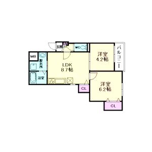 F asecia Bresの間取り図