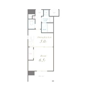 フルーヴトレーズの間取り図