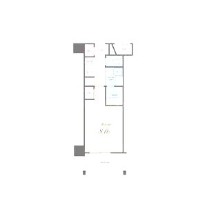 セイワパレス深江橋駅前の間取り図