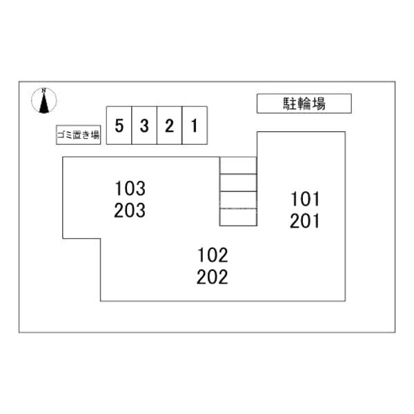 セジュール・ルボワの外観2枚目