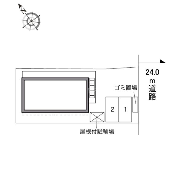レオパレスIZUMIの室内写真1枚目