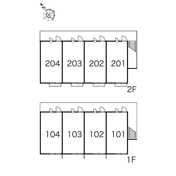 レオパレスIZUMIの室内写真2枚目