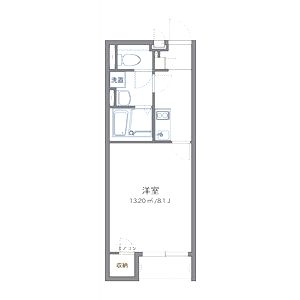レオネクスト宝の間取り図