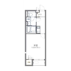 レオネクスト山手町の間取り図