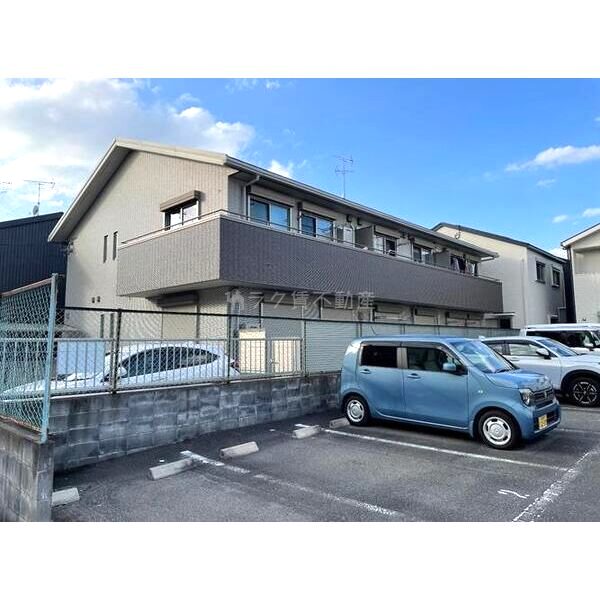 Levant唐橋の外観3枚目