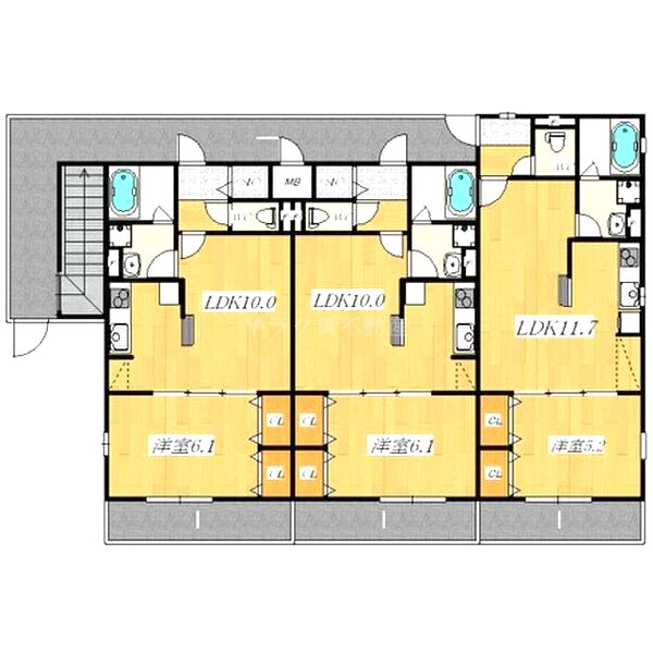 KTIレジデンス今里の外観2枚目