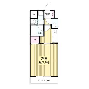 プレジオ都島の間取り図