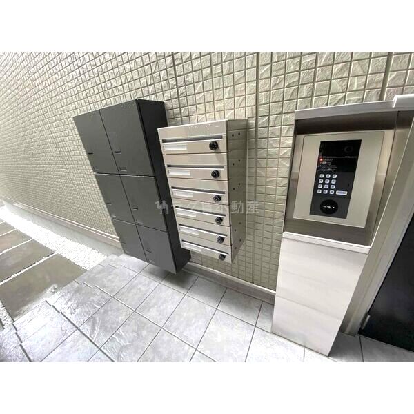 エスポワール東加賀屋の外観8枚目