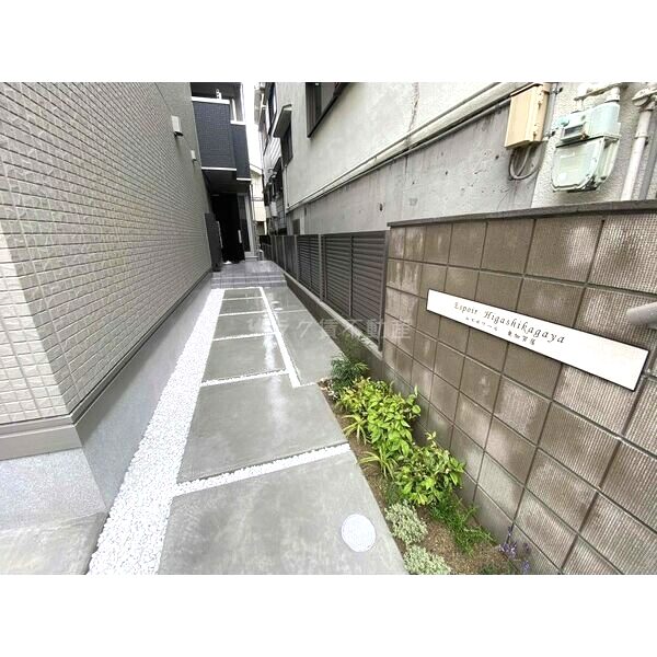 エスポワール東加賀屋の外観9枚目