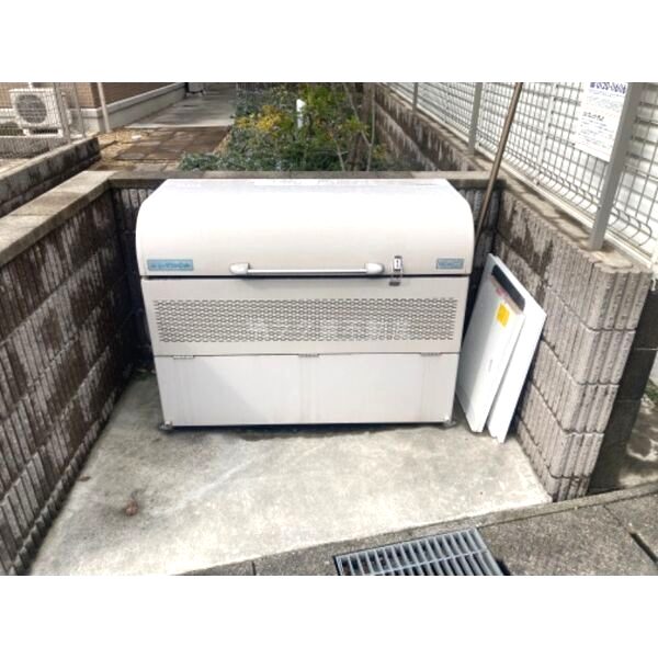 ルクリア A棟の外観3枚目