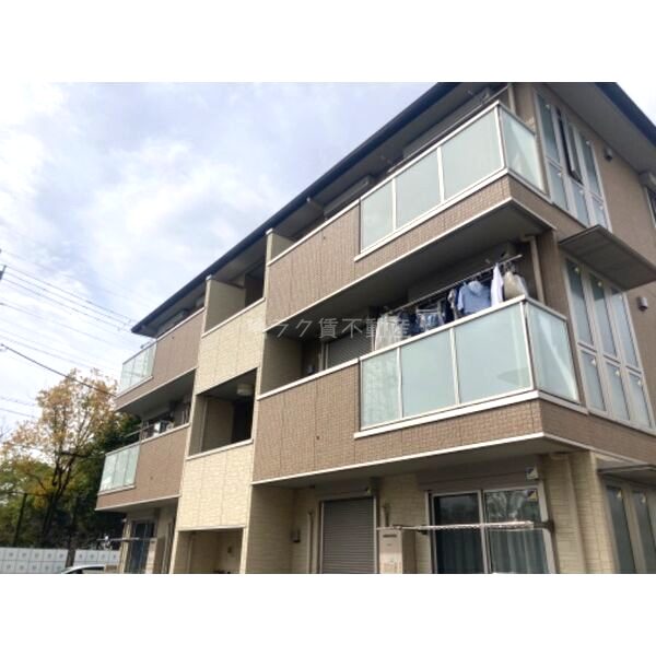 ルクリア A棟の外観4枚目