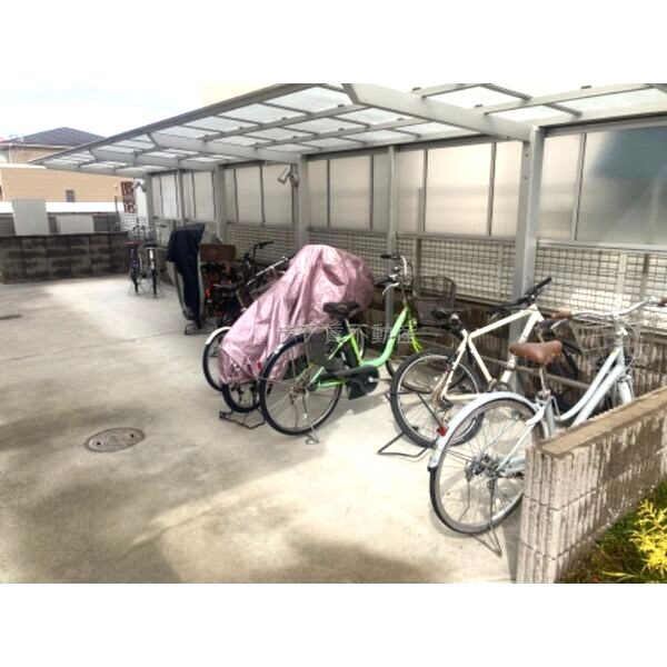 ルクリア A棟の外観10枚目