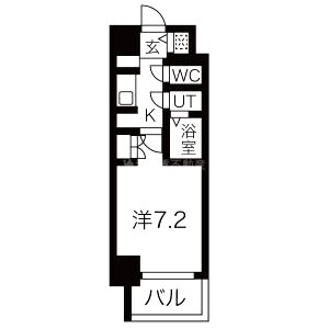 W-STYLE新大阪IIの間取り図