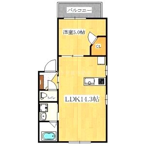 KTIレジデンス千林の間取り図