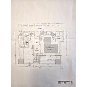ザ・パークハウス大阪梅田タワーの間取り図