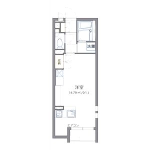 ミランダメゾン ド バンリューの間取り図
