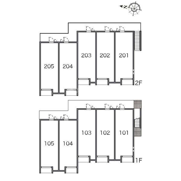 ミランダメゾン ド バンリューの室内写真2枚目