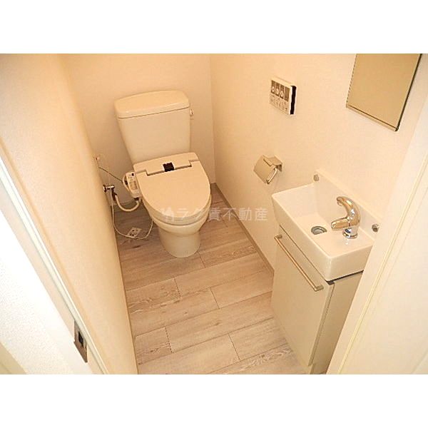 ZEUS αの室内写真4枚目