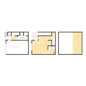 ティエール鳴尾の間取り図