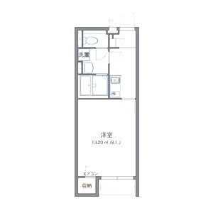 クレイノメゾン ド ミント板宿の間取り図