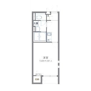 クレイノメゾン ド ミント板宿の間取り図