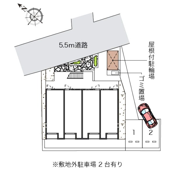 クレイノメゾン ド ミント板宿の室内写真1枚目