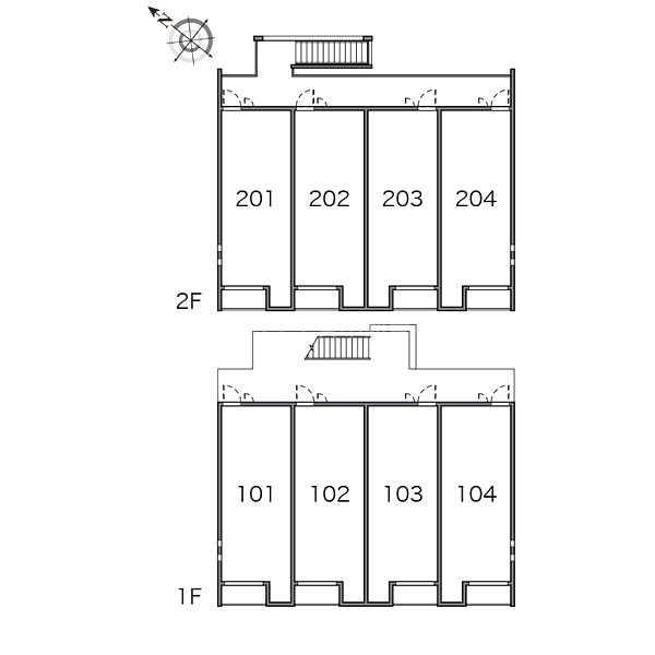 クレイノメゾン ド ミント板宿の室内写真2枚目