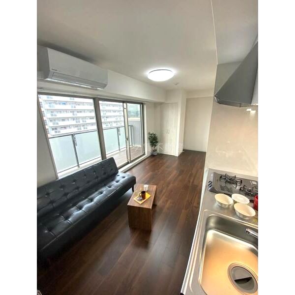 パークナードフィット吹田健都の室内写真1枚目