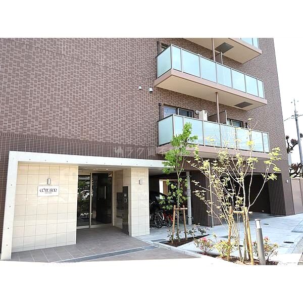 コートドール高槻の外観2枚目