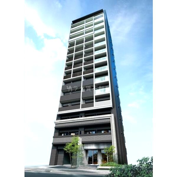 スワンズシティ大手前レーヴェの外観2枚目