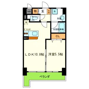 Belle Fontaineの間取り図