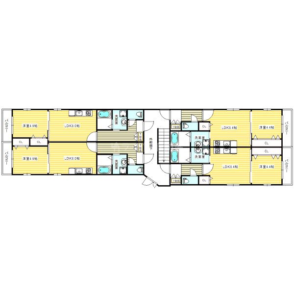 La vie belle 宝山町の外観2枚目