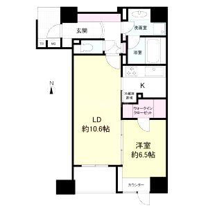 プライムアーバン堺筋本町の間取り図