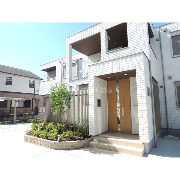 Maison de PLAISIRの外観2枚目