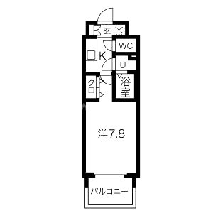 フォーリアライズ福島WESTの間取り図