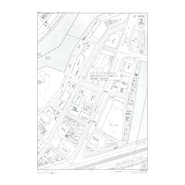 スワンズシティ中之島クロスの外観3枚目