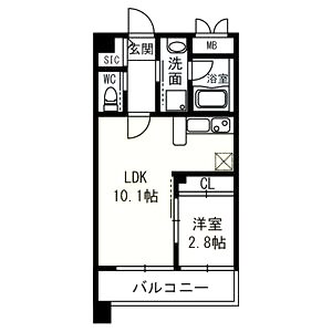 The Brilliant 尚の間取り図