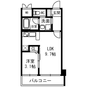 The Brilliant 尚の間取り図