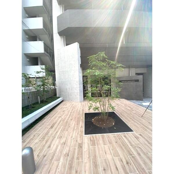 スワンズシティ谷町ブリエの外観2枚目