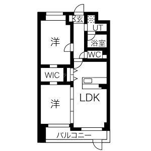 グランシャリオの間取り図